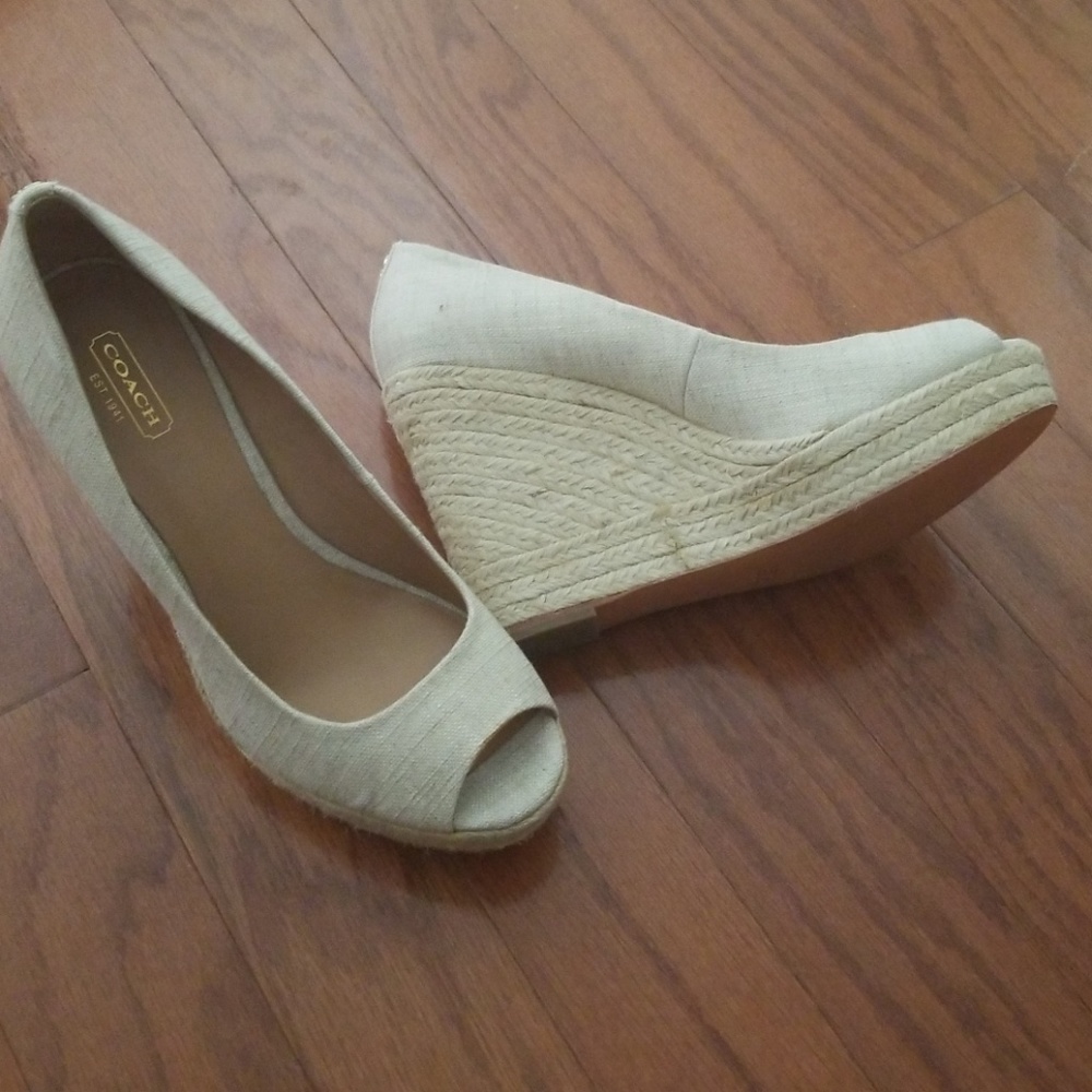 Authentic Coach Shoes